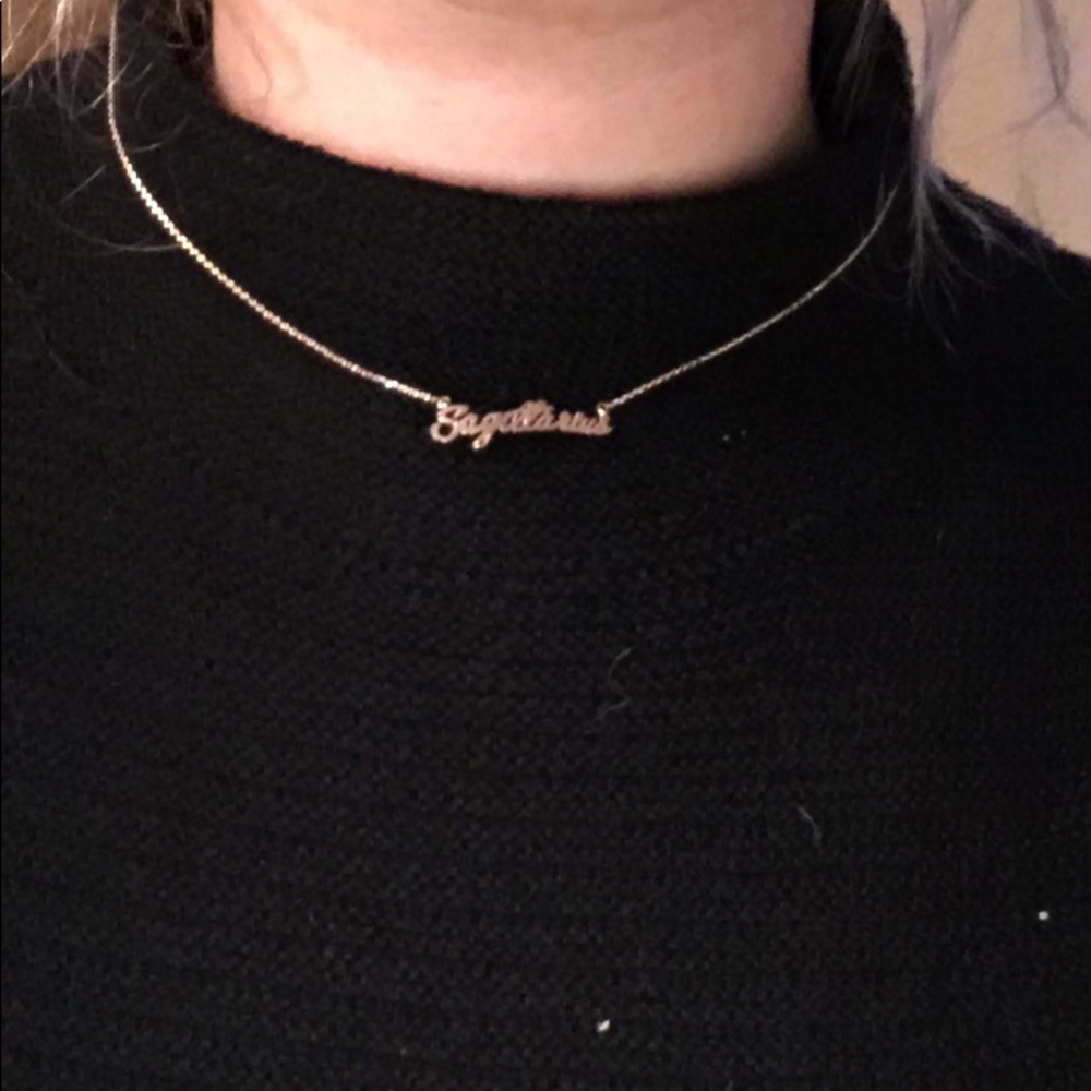 Sagittarius necklace
